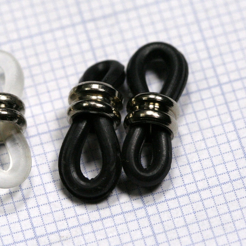 Rubber Glasses Chain Holders Replacement Loops for Glasses Etsy