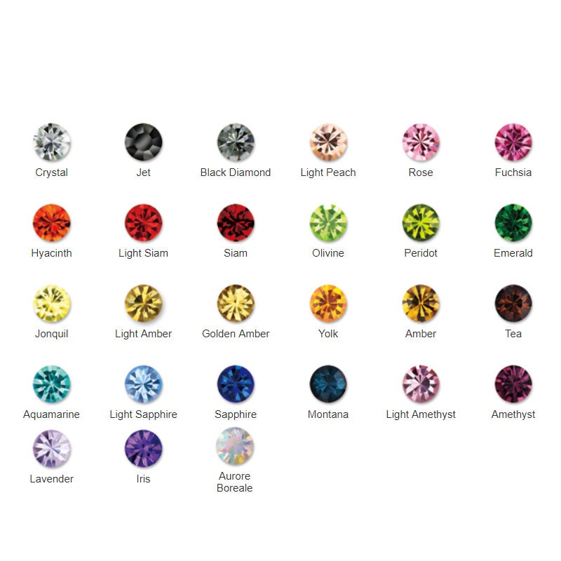 Ss3 Crystal Rhinestones - Etsy