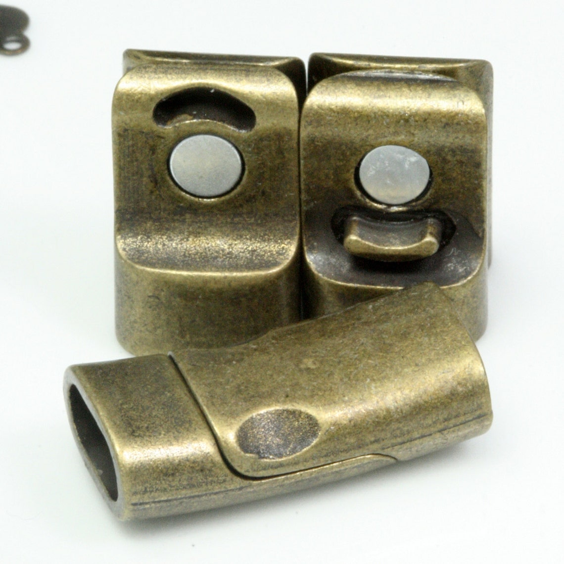 Clasp Leather Cord 25x127mm 1x1/2 Etsy