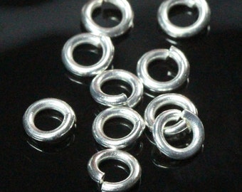 Silver Plated Copper Round Wire – 1mm (18ga) 8.2ft – For Wire Wrapped Jewelry
