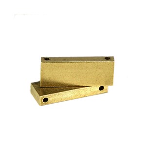 Rectangle bar rod stamping connector D34 10x25x4mm 1721