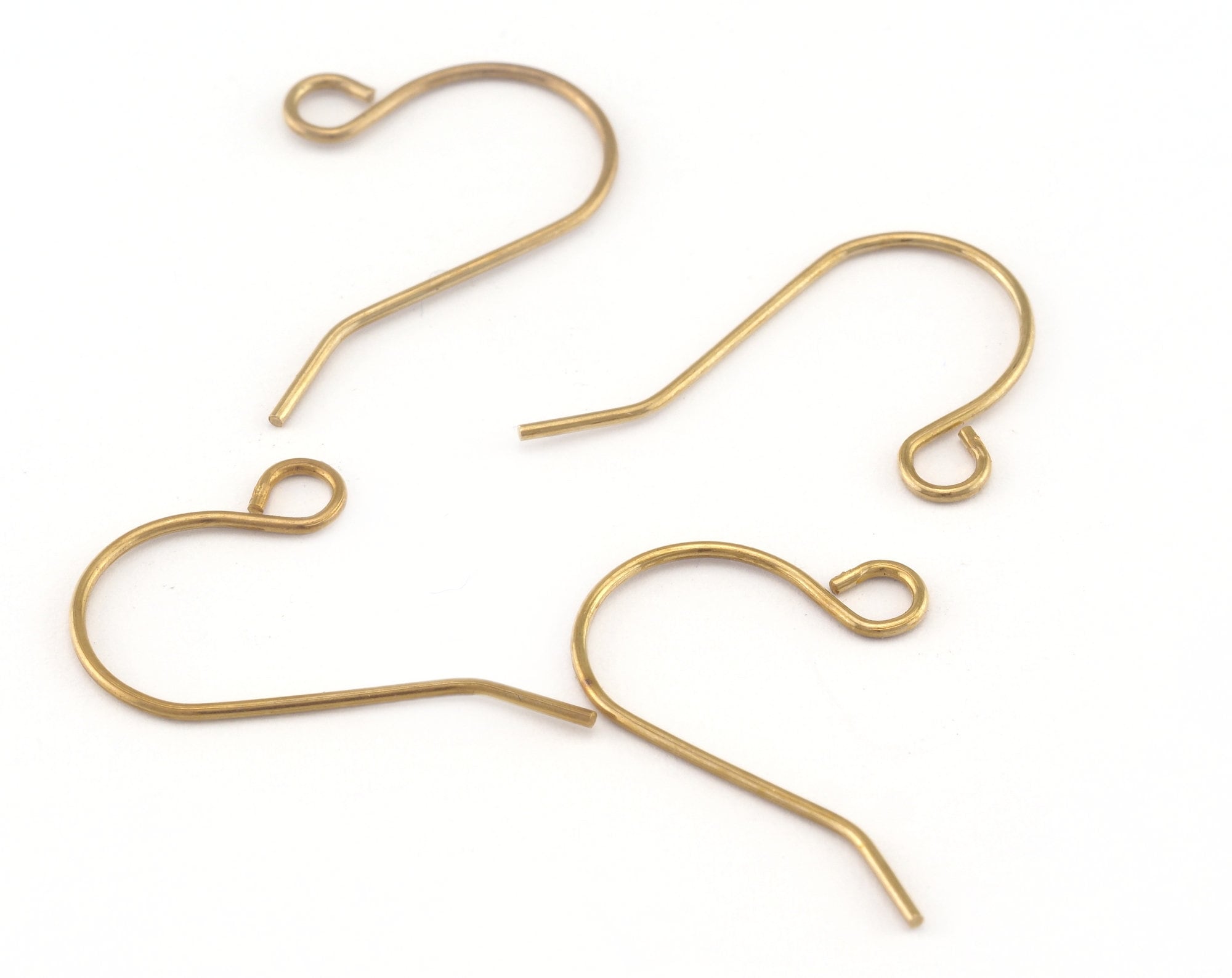 Gold Earring Hooks 