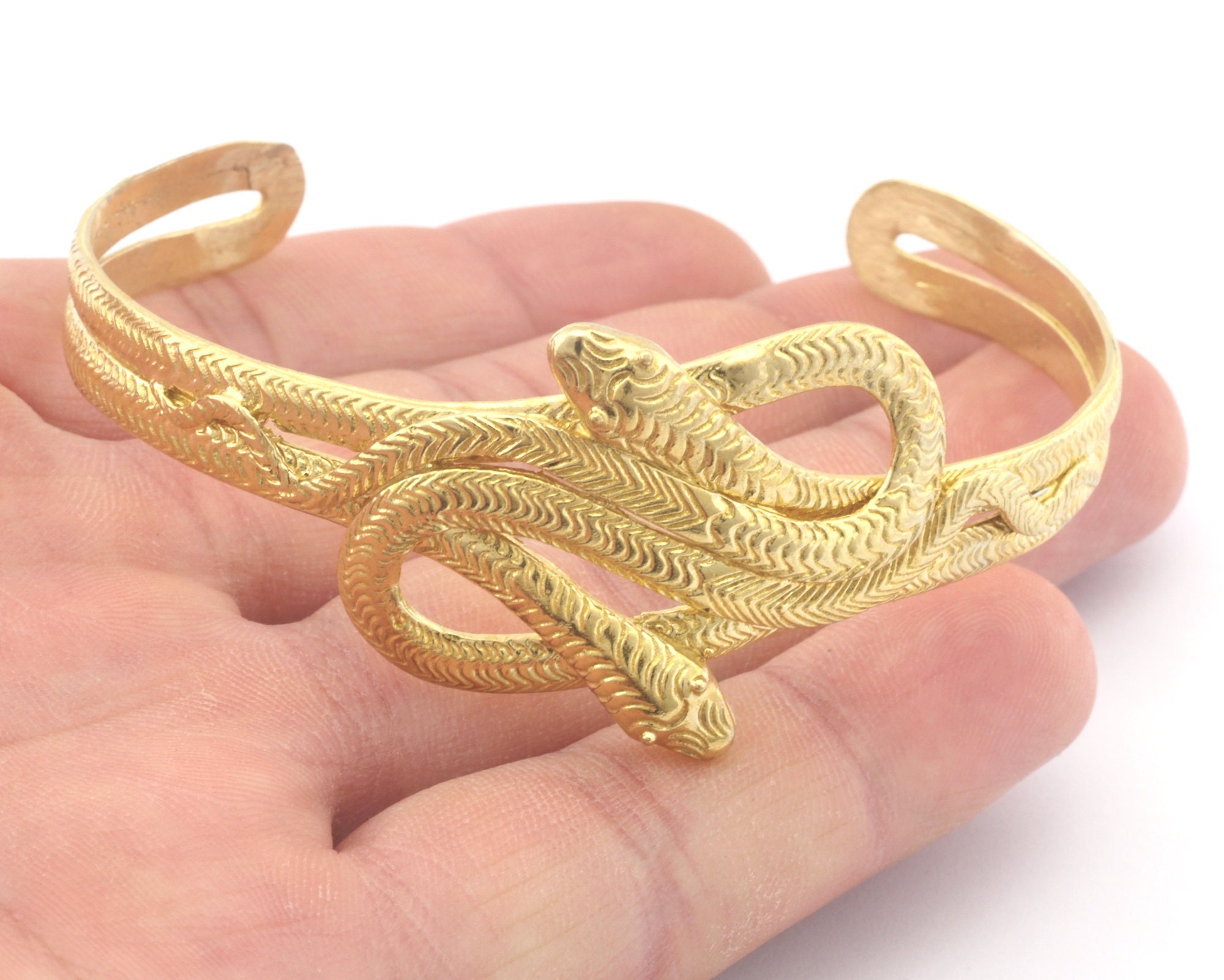 ブレスレット LANARCHIVE snake line tail bracelet il_1080xN.3395502924_12a8.jpg