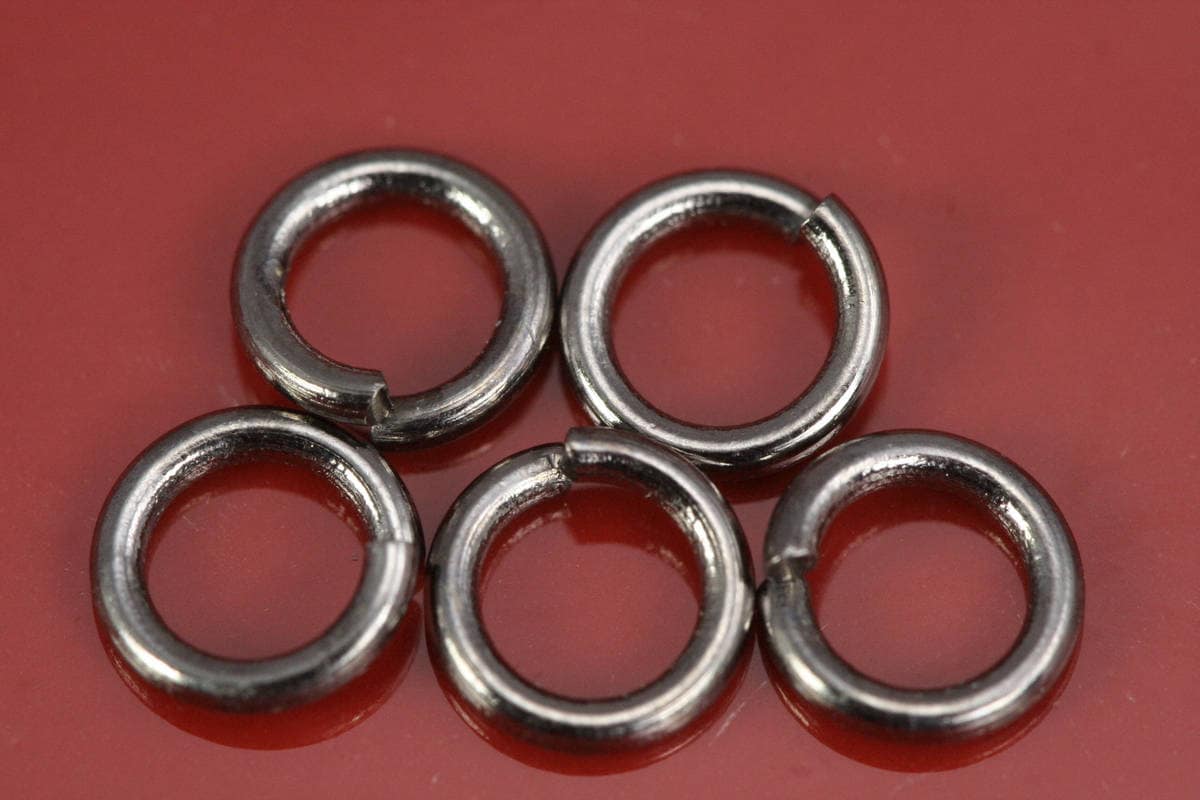 Formosa Crafts - Steel Metal Rings 2.5'' 12 Pieces