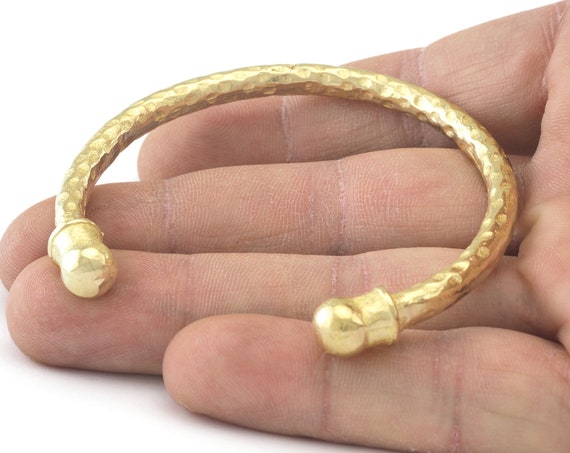 Bangle Real 18KGF Rose Gold Filled Twist Cuff Bracelet Teen Size 55mm | eBay