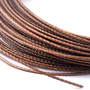 Wire Art Textured Raw Copper Tube 3mm (2mm tube inner size) RF1-04