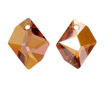 Cosmic pendant 6680 Swarovski® crystal copper (cop) 20mm oz278