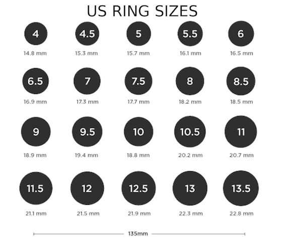 Size 11.5 Black Opal Ring (21mm ID) |