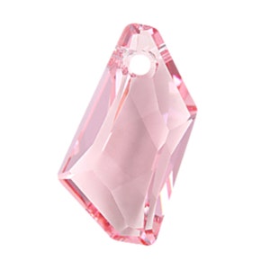 Pendentif De-Art 6670 Cristal Swarovski® rose clair 18 mm 509