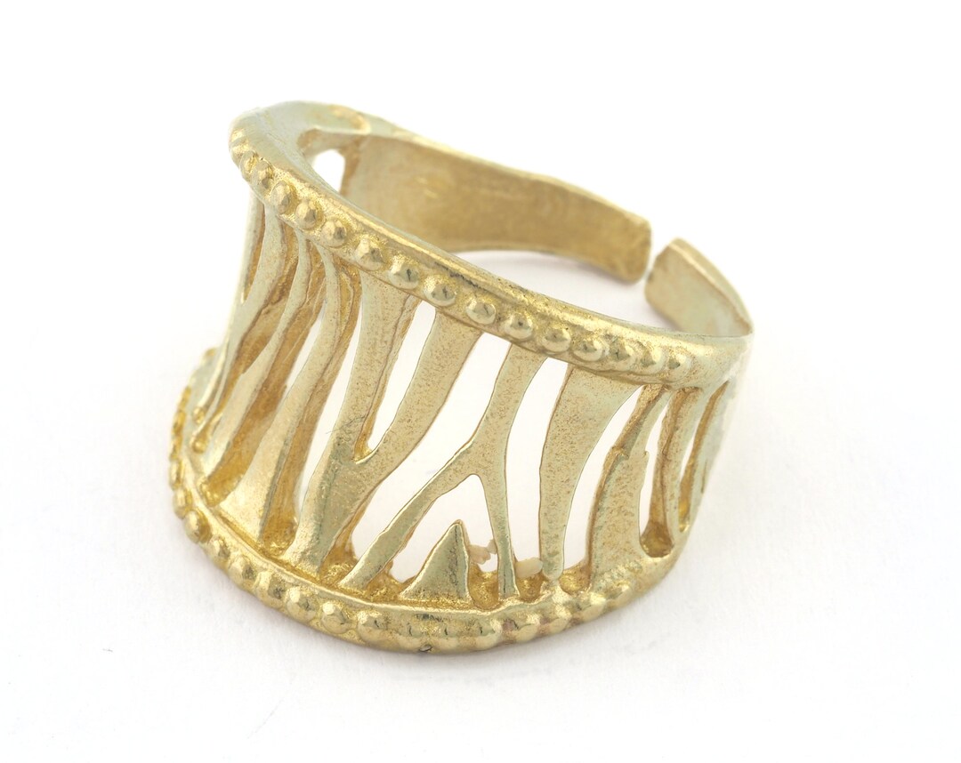 LHN Jewelry ゾリタ リング 真鍮製 Zorita Ring Brass LHN Jewelry ゾリタ リング 真鍮製 Zorita Ring Brass (LHN