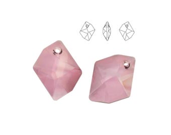 Colgante cósmico 6680 cristal Swarovski® rosa antiguo 20 mm