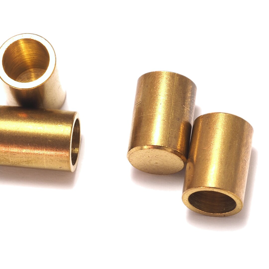 Ribbon End, 13x9mm 7mm Inner Without Hole Cord Tip Ends, Ends Cap, ENC7 ...