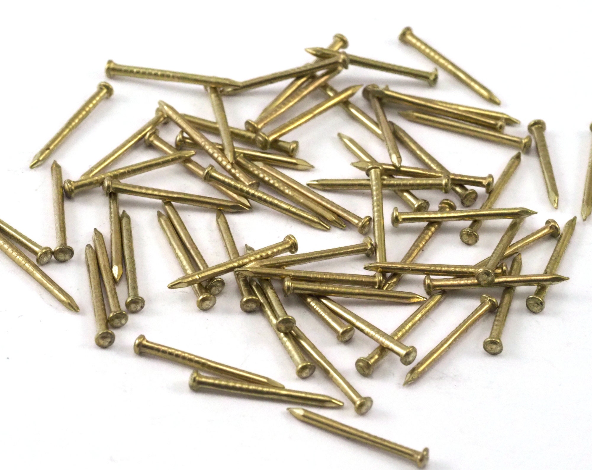 Gold Upholstery Tacks, 20mm Decorative Push Pins, 20pcs Furniture Tacks, Thumb  Tacks, Round Head Decorative Nails 