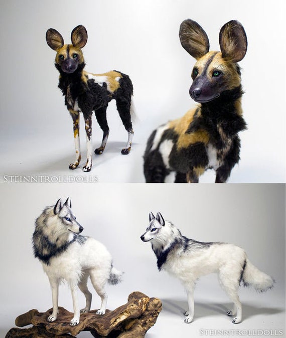art doll animal
