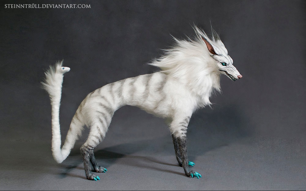 MADE TO ORDER One of a kind art doll animal fantasy creature Etsy