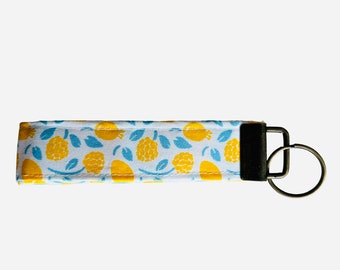 Lente thema polsbandje sleutelhanger/sleutelhanger/cadeaus/mooie print sleutelhanger