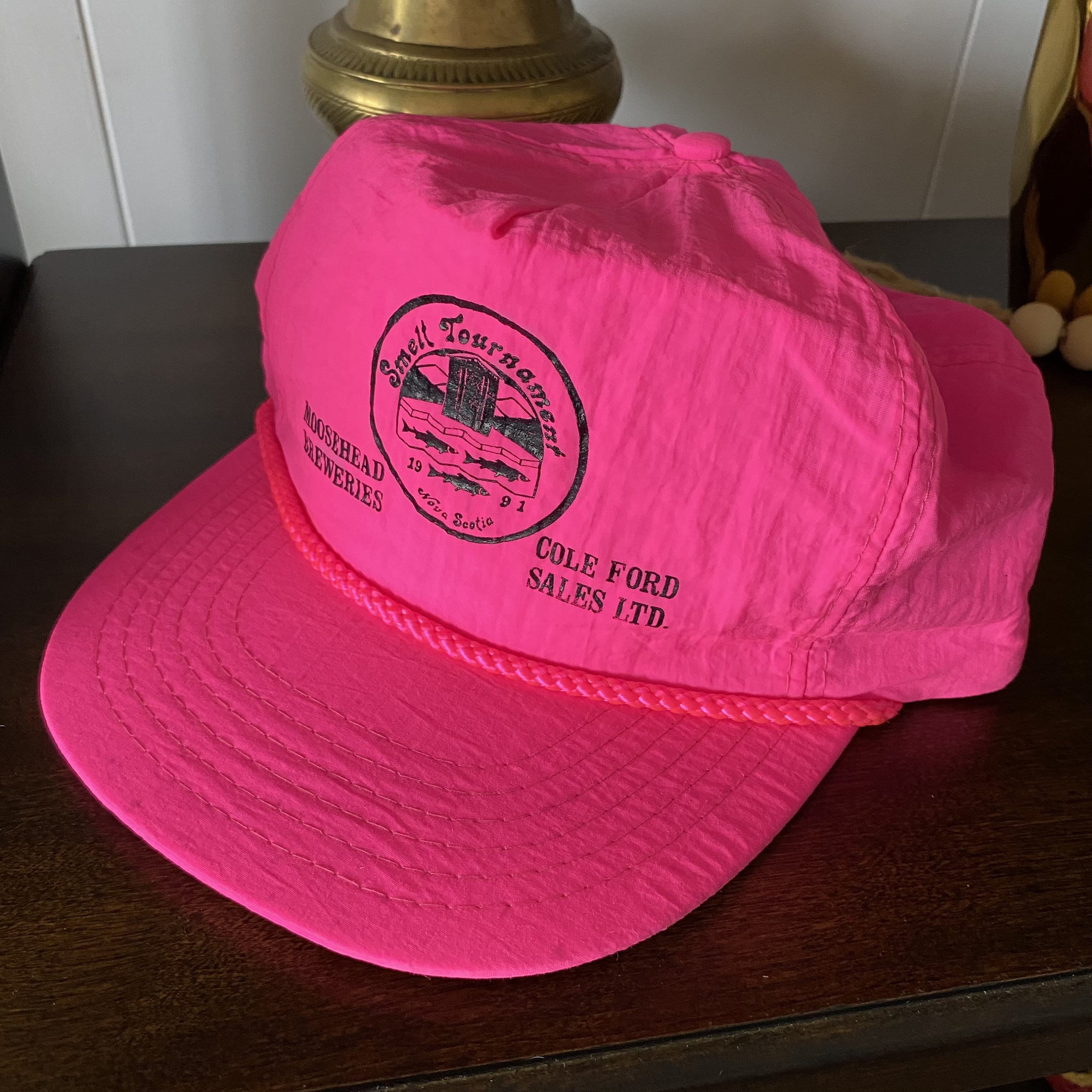 Pink Fishing Deluxe Hat - Pink Fishing