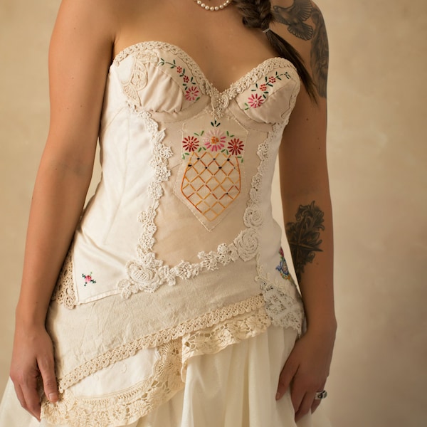 Wedding Corset Etsy