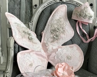 Princess Fairy Wings ~ Fairytale Lace Wings