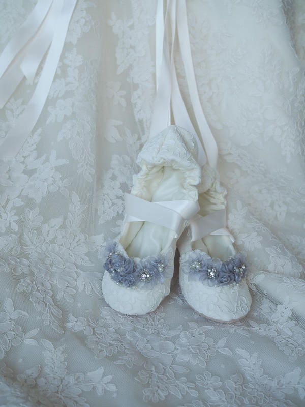 Sparkle Princess Bridal Ballerina Slippers ~princess Wedding
