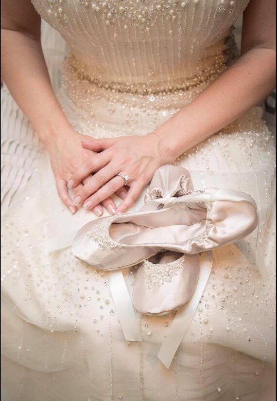 wedding ballet slippers cheap