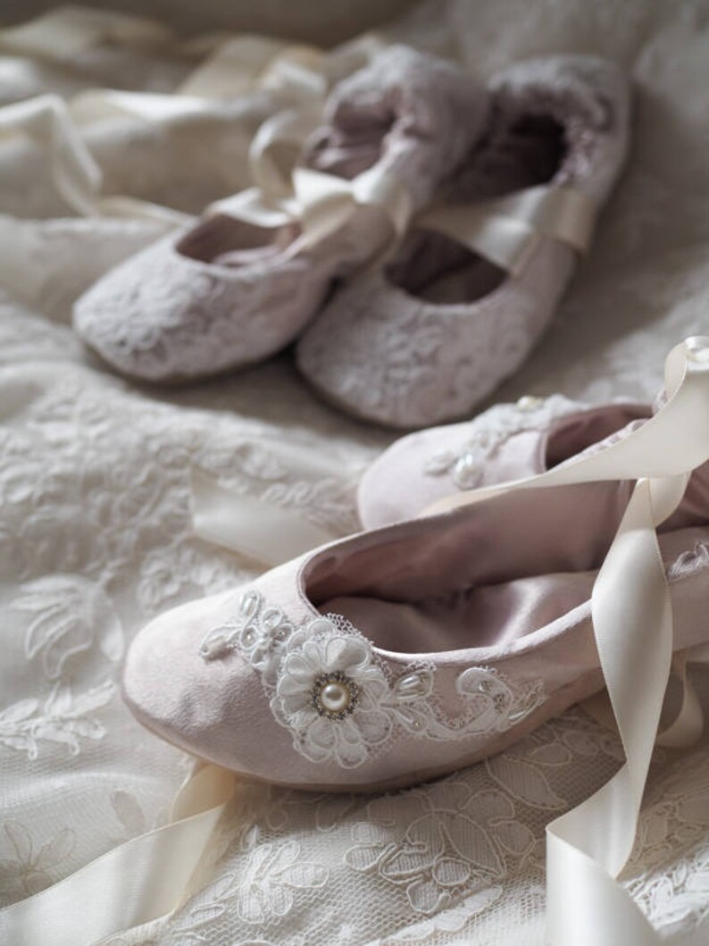 champagne ballerina shoes