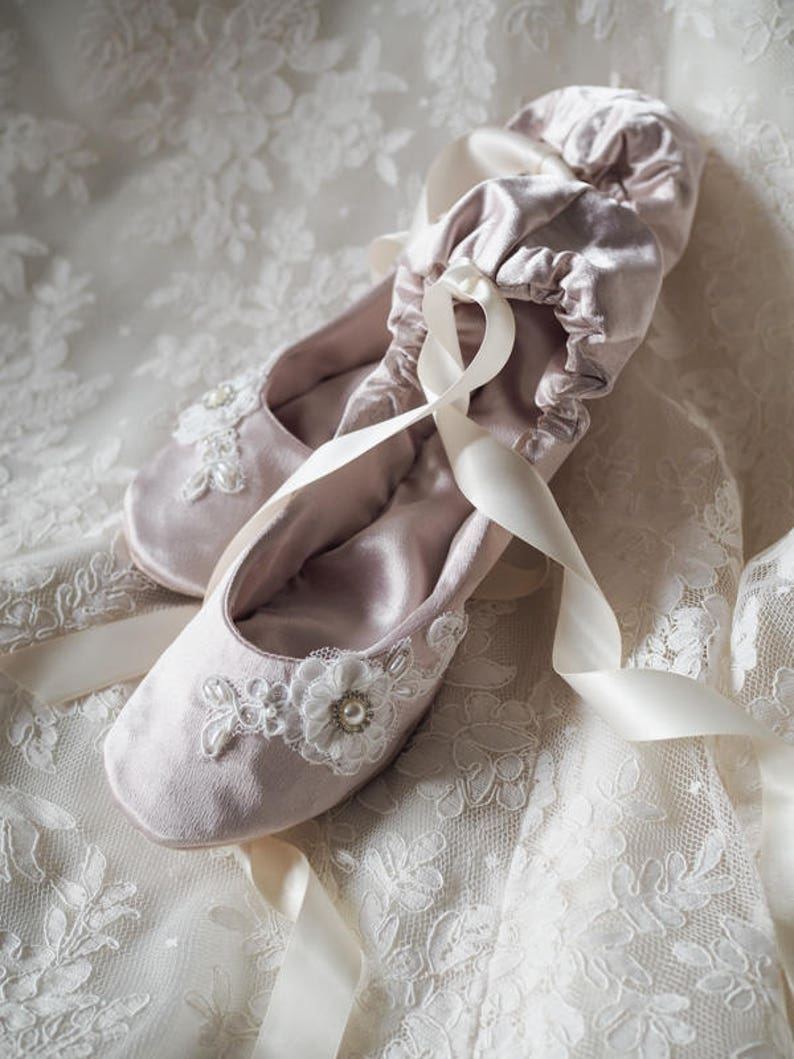 champagne ballerina shoes