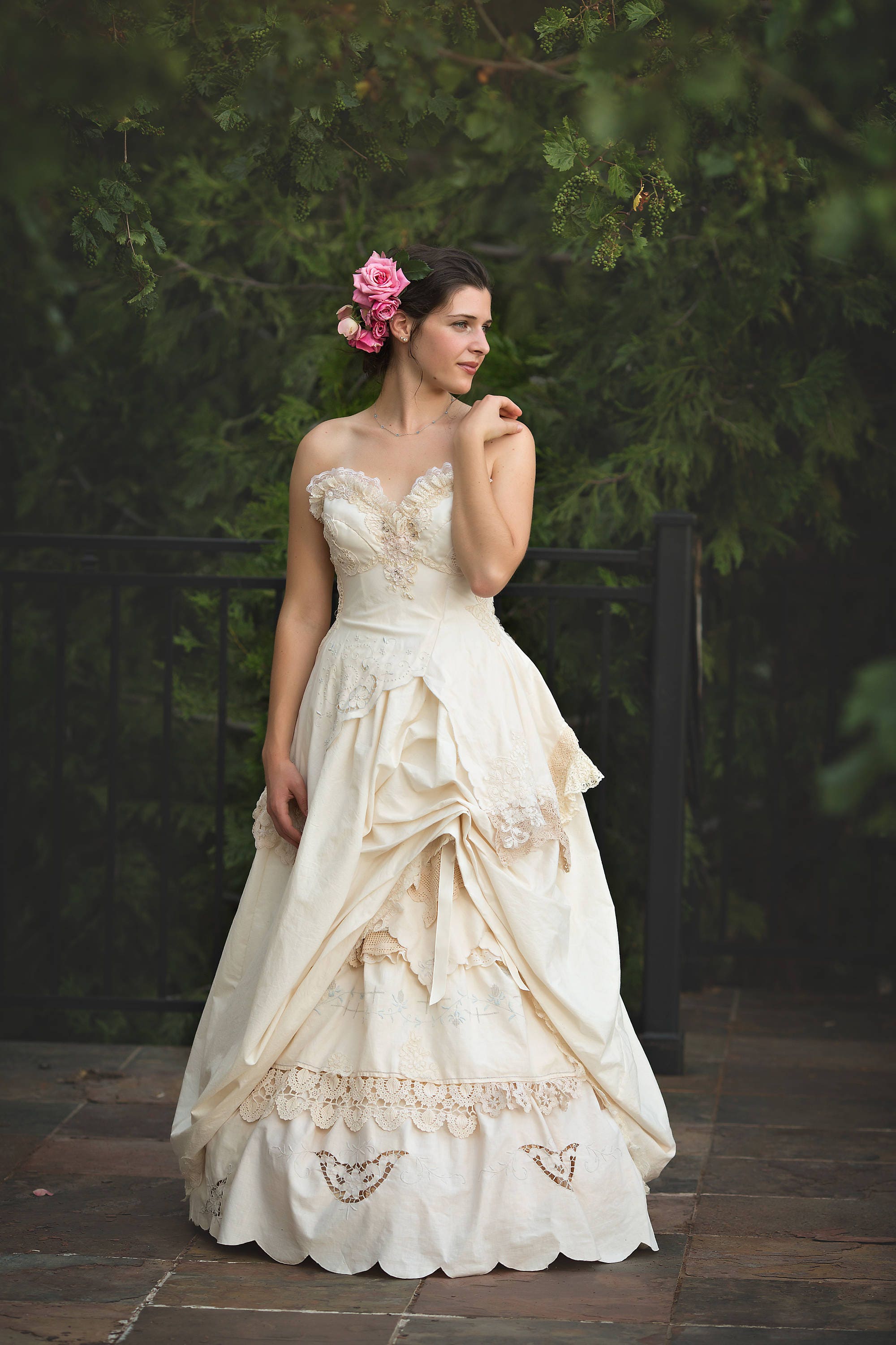 Old French Wedding Dresses
