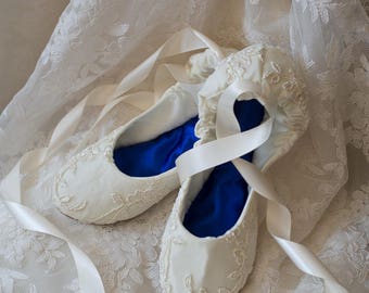 Something Blue Inside Shoe Sole ~ Royal Blue