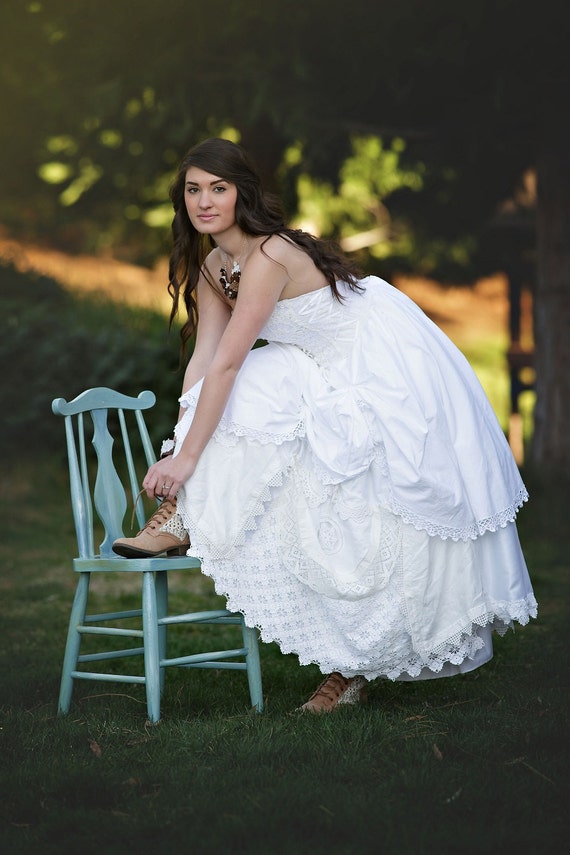 Rustic Vintage Dresses 1
