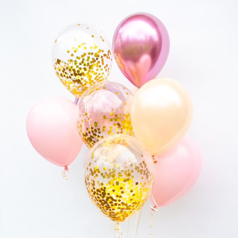 Pastel Baby Shower Balloons Pastel Balloon Bouquet Pastel Etsy