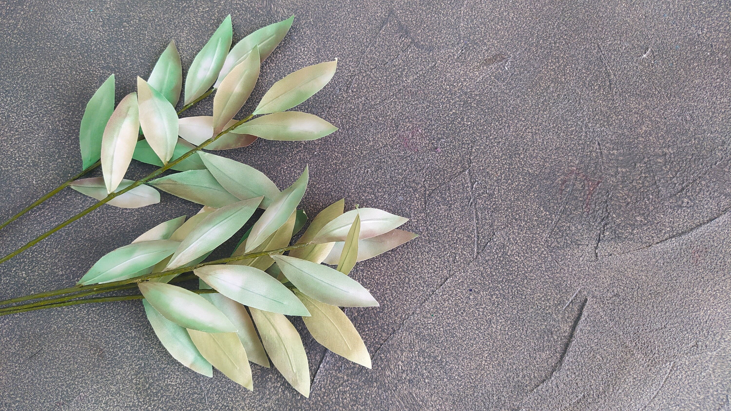 Silk Leaves Video Tutorial Master Class greens No Etsy UK