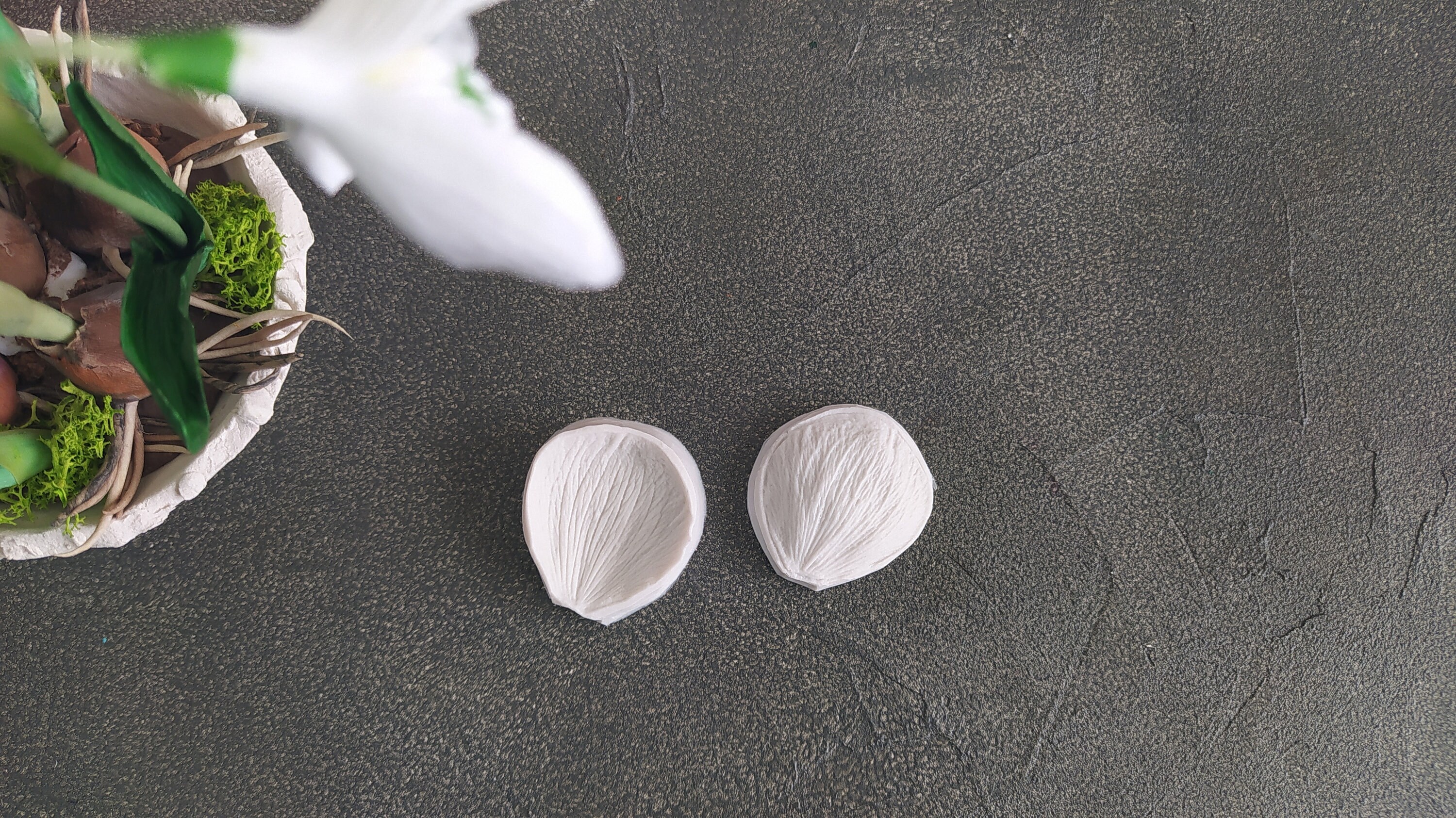 Stampini Silicone Per Fiori - Per Argilla, Cioccolato E Sapone - Foto 4