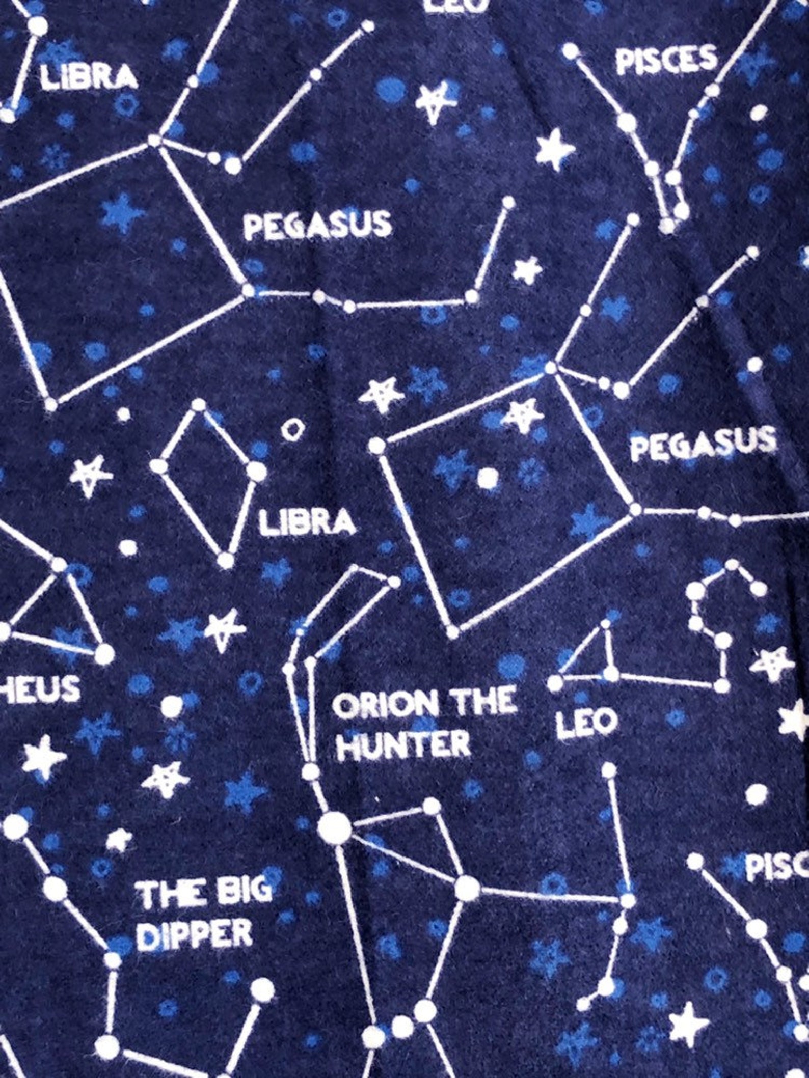 Flower Constellation Scarf