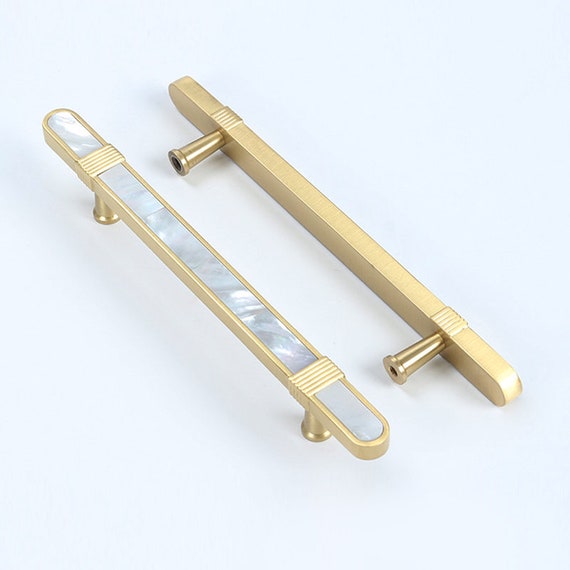 4 57 Shell Brass Cabinet Handle Golden Drawer Pull Etsy 日本 4 57 Shell Brass Cabinet Handle Golden Drawer Pull Etsy 日本