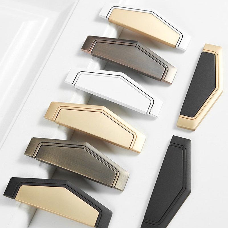 Triangle Drawer Pull - Etsy