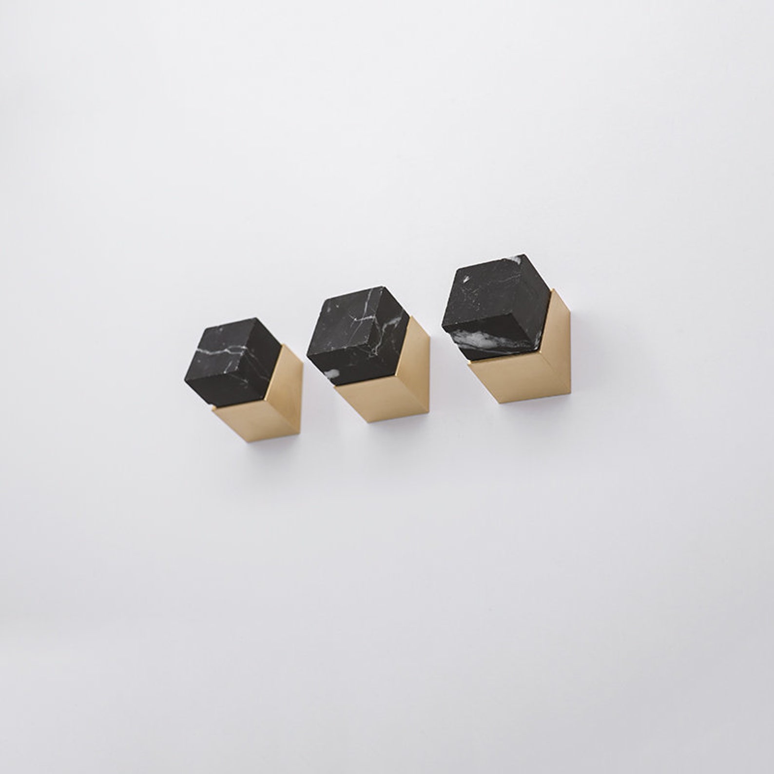 Natural Marble Wall Hook Drawingroom Decoration Hallway Etsy