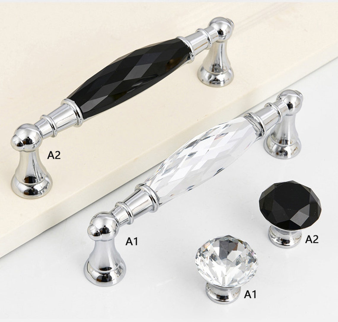 crystal drawer pulls crystal drawer pulls