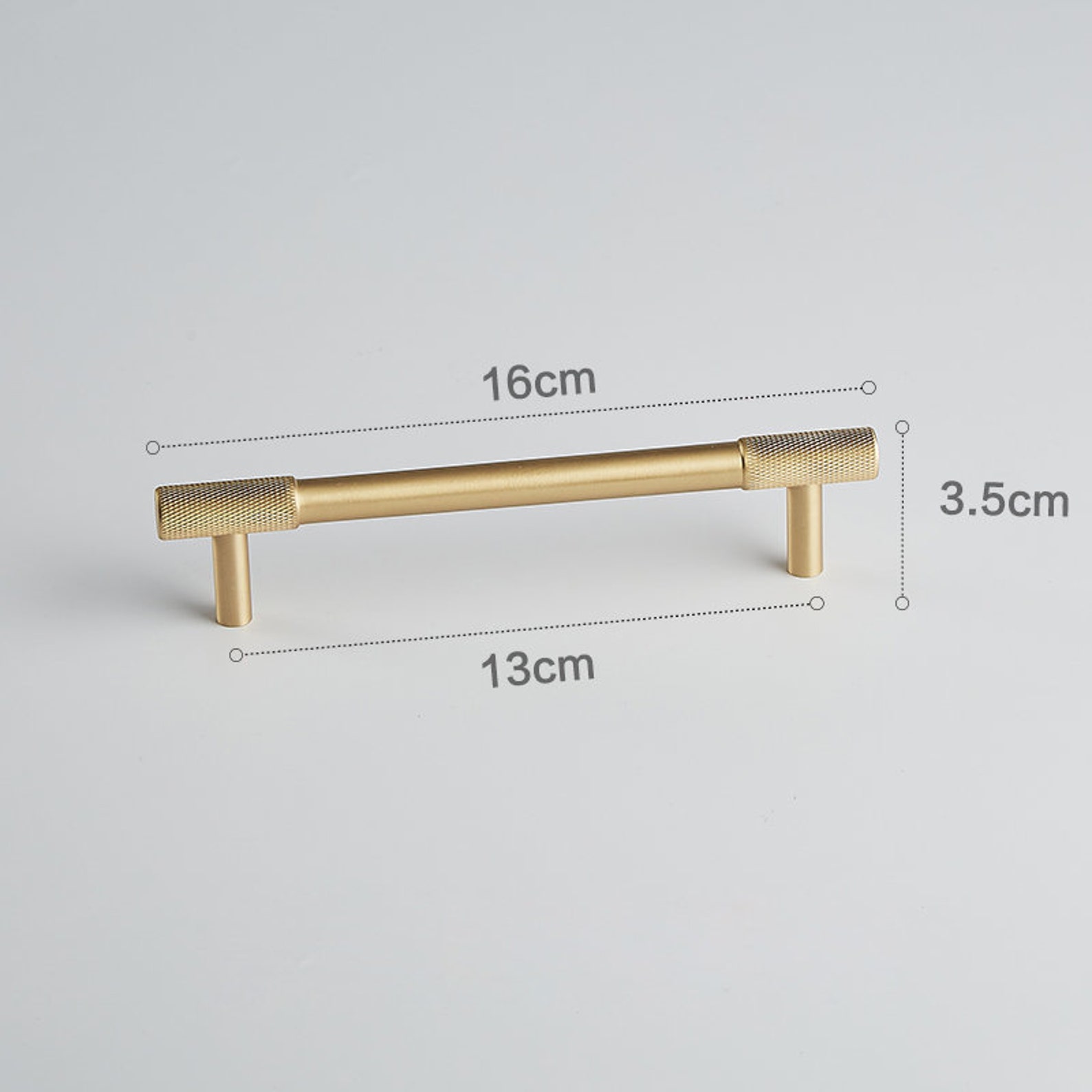 Concise Style Furniture Hardwares Pure Brass Pull Handles Etsy