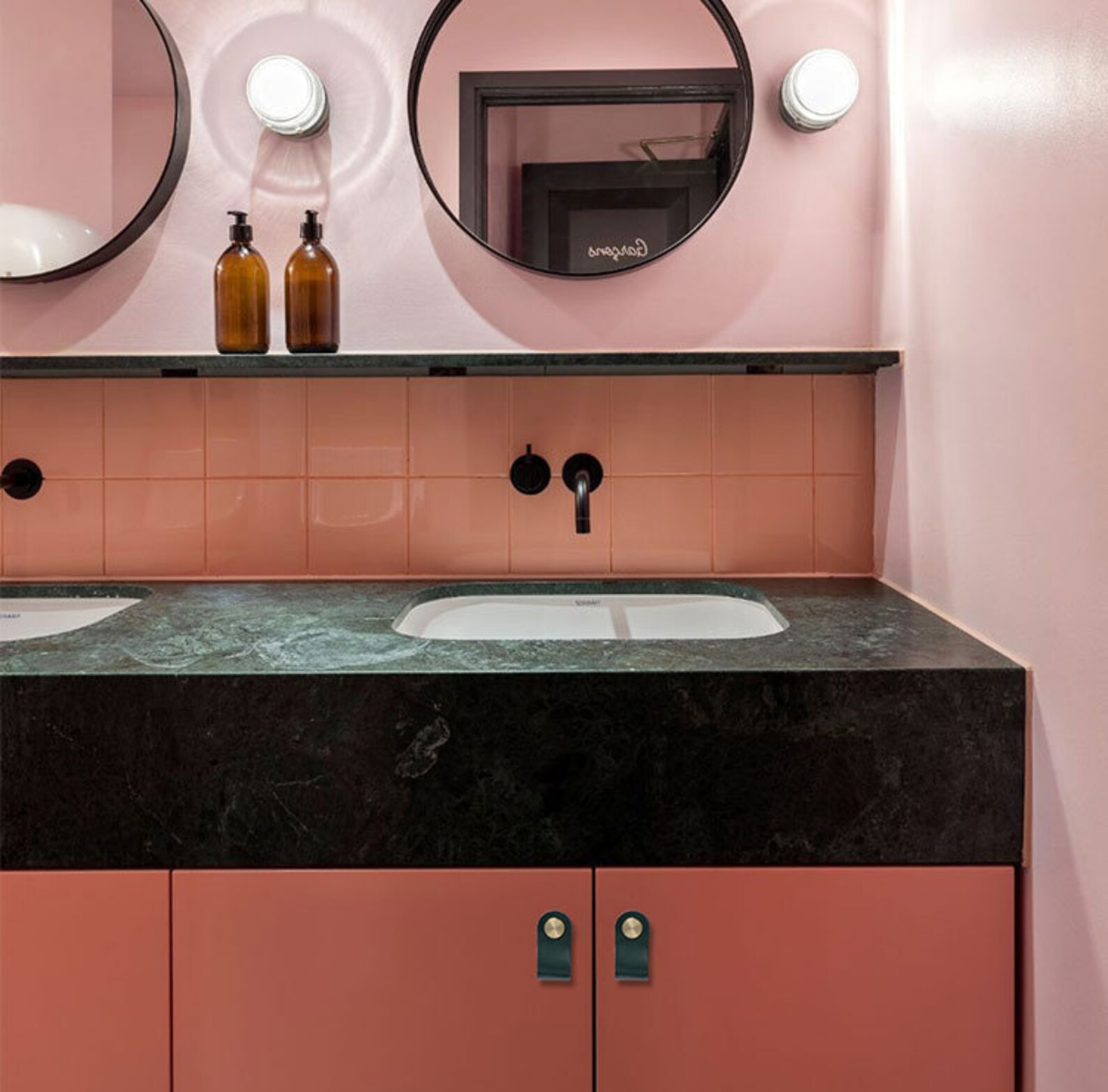 6 colores para elegir tiradores de cuero de vaca de lujo | Etsy