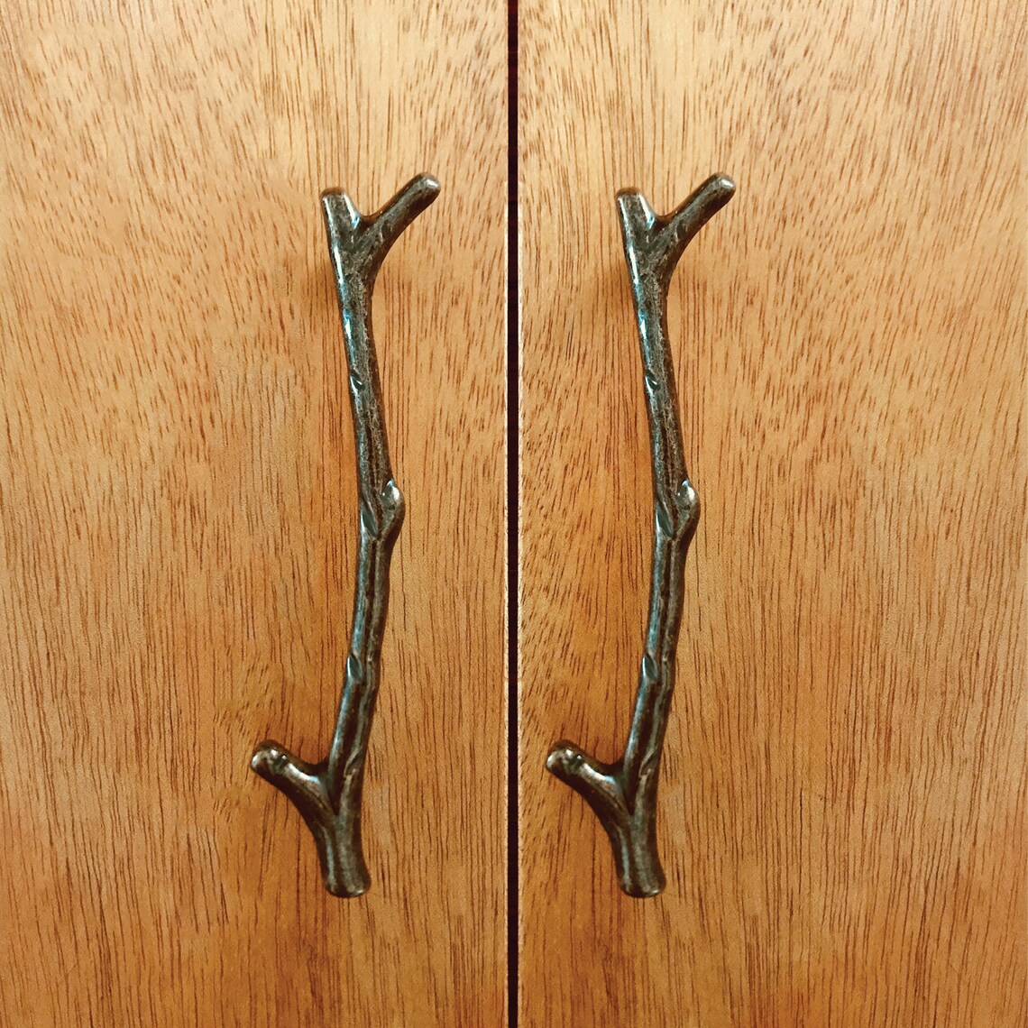 3.8 5 Tree Branch Door Handle Antique Etsy