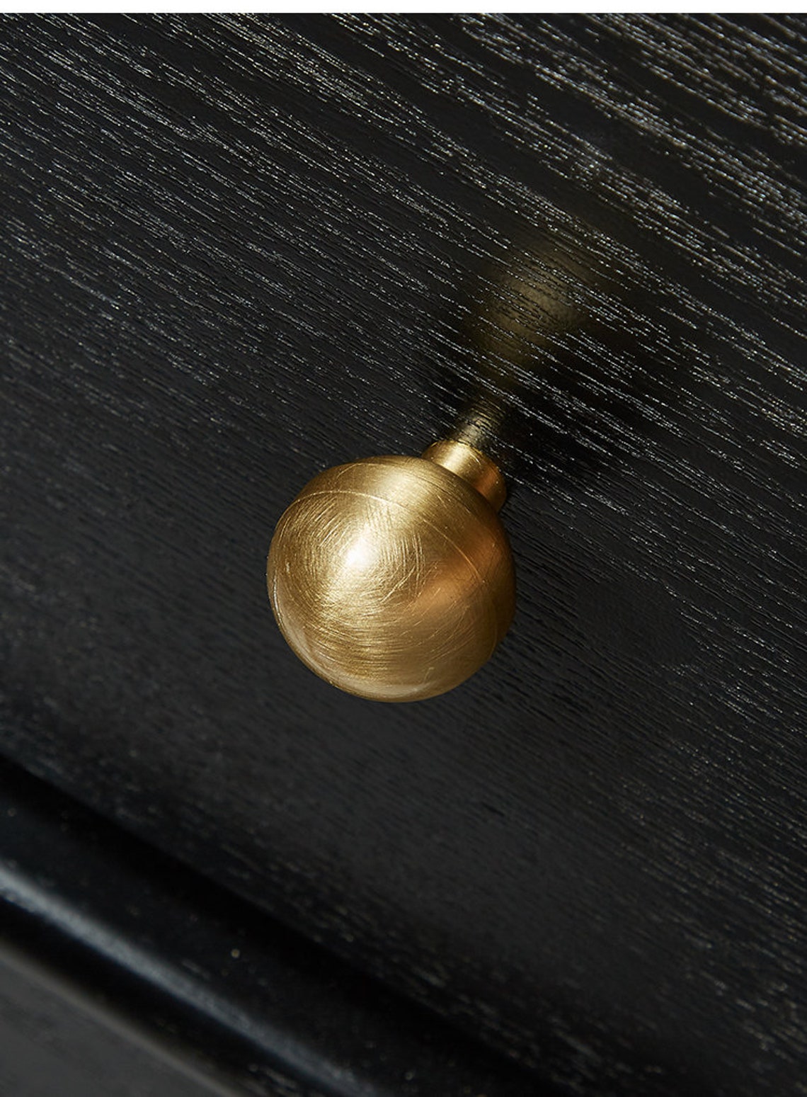 Brass Ball Knobs and Pulls Drawer Knob Solid Metal Etsy