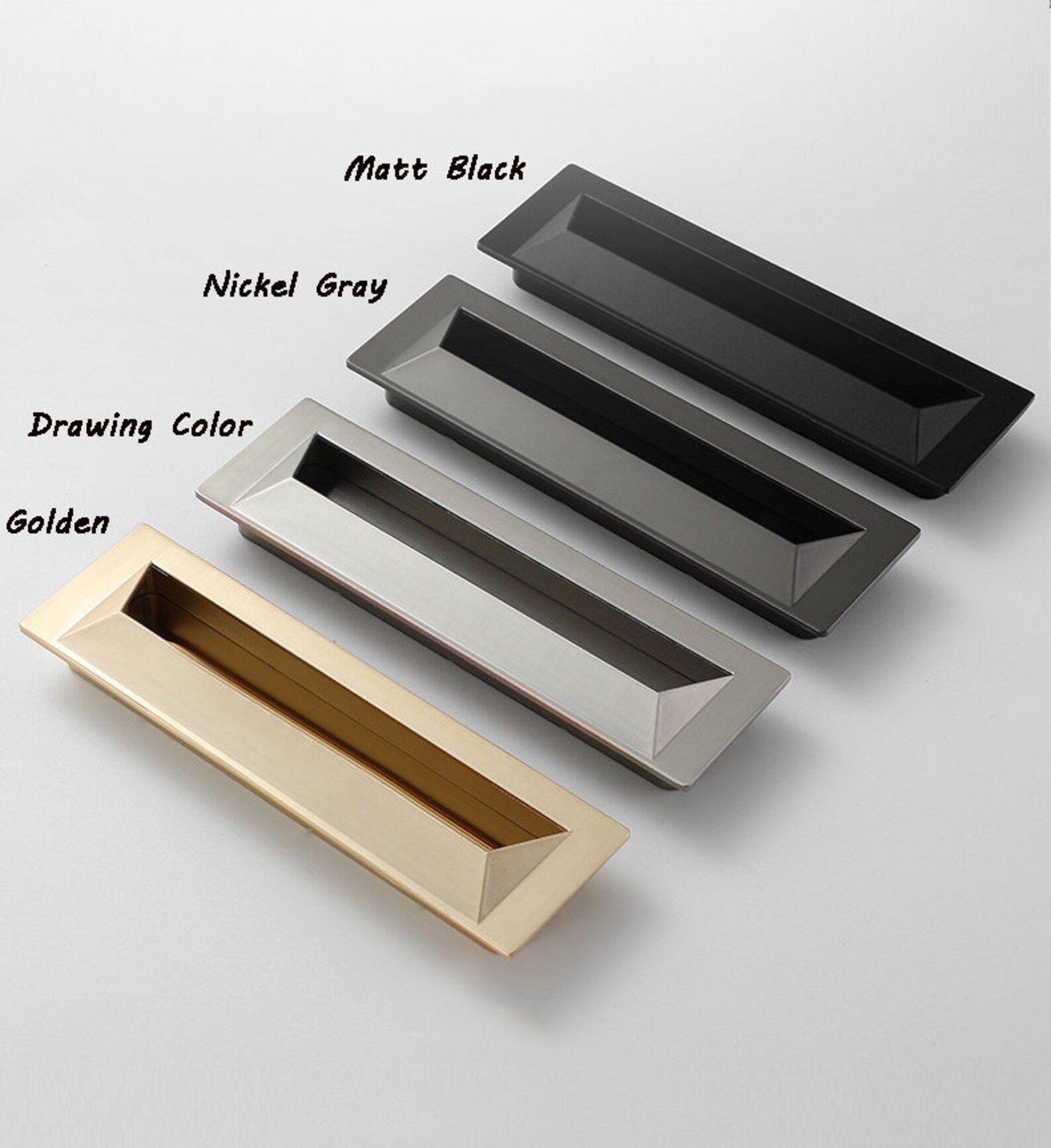 3.85 Invisible Wardrobe Door Handle Builtin Etsy