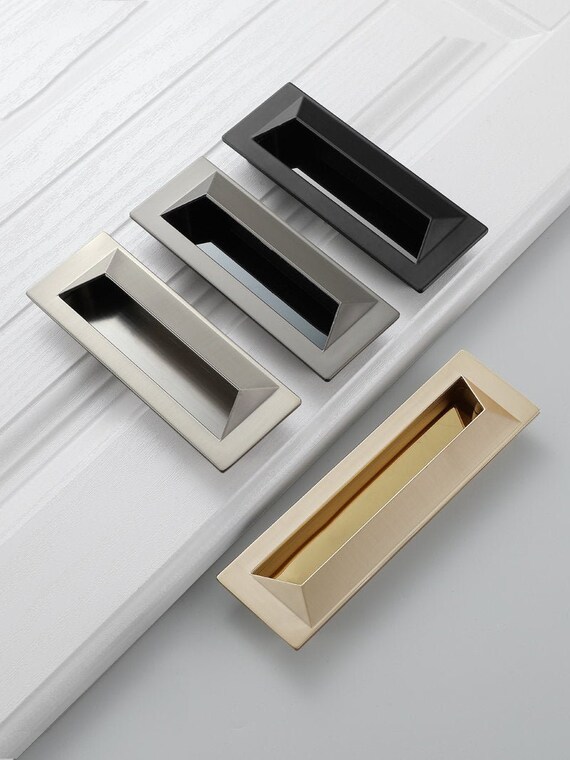 3.85 Invisible Wardrobe Door Handle Builtin Etsy