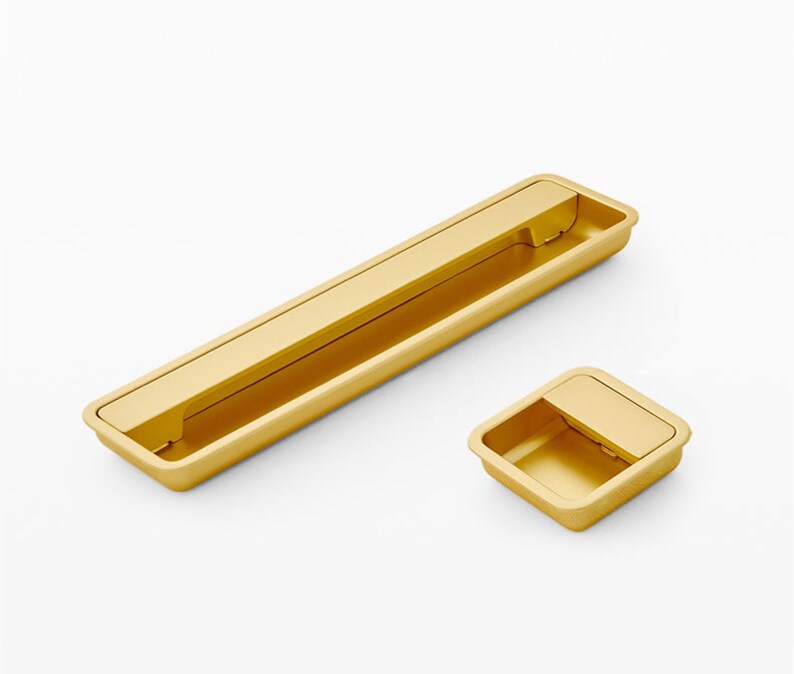 Invisible Pull Handles Flush Mounted Furniture Etsy