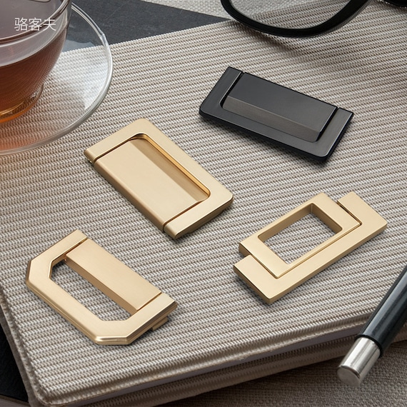 2.5 Invisible Sliding Door Handle Hidden Handle Drawer Etsy UK