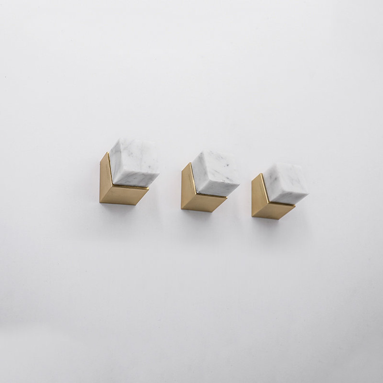 Natural Marble Wall Hook Drawingroom Decoration Hallway Etsy