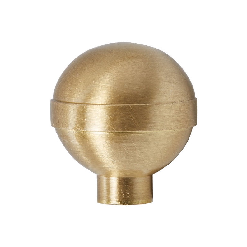 Brass Ball Knobs and Pulls Drawer Knob Solid Metal Etsy