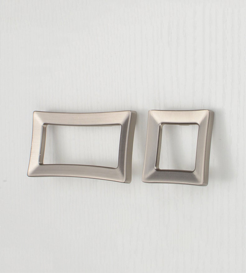 3.856.3 Modern Wardrobe Door Handle Solid Etsy