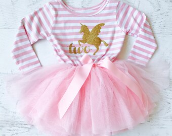 Traje De Cumpleanos Unicornio Unicornio Primer Cumpleanos Etsy